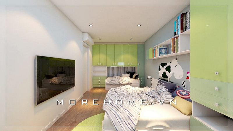 Tủ áo cánh mở hiện đại